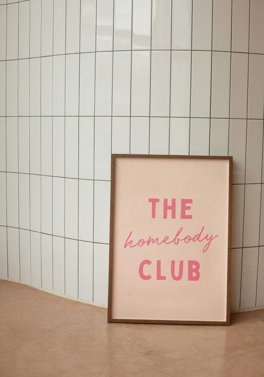 Digital Download | The Homebody Club | Pink