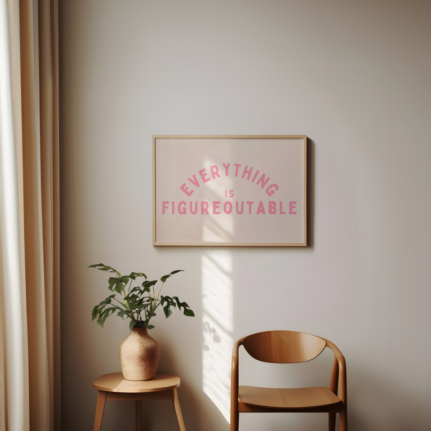 Everything Is Figureoutable | Landscape | Art Print