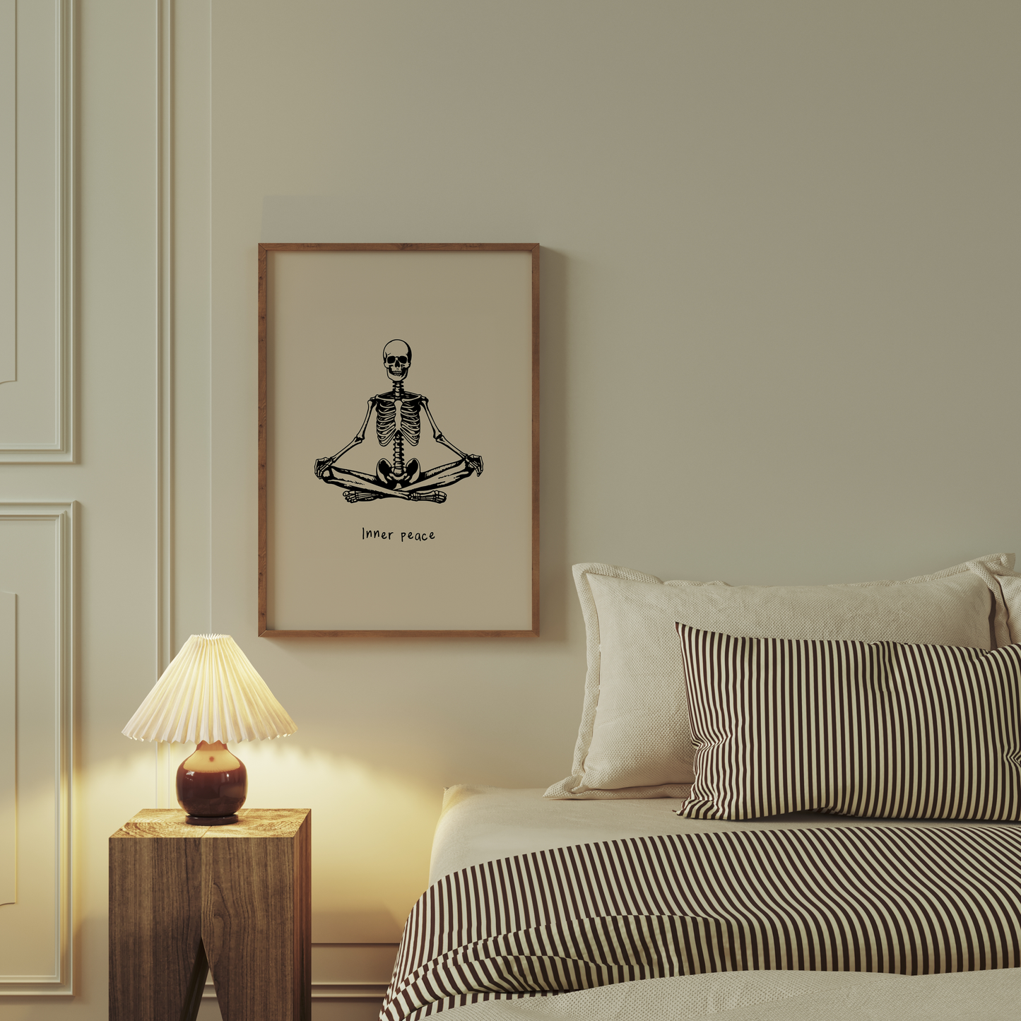 Digital Download | Inner Peace | Black and Cream
