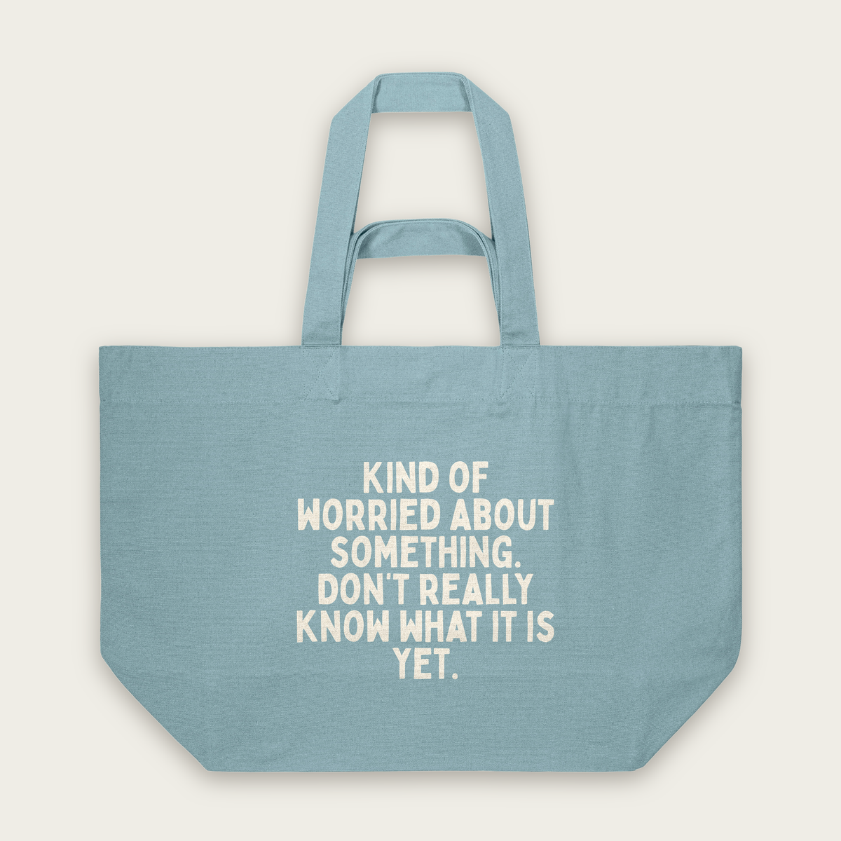 Kind Of Worried About Something | Tote Bag in Pebble Blue (18639_Kind-Of-Worried-About-Something_STAU117_Pebble-Blue_Tote-Bag_Mockup.png)