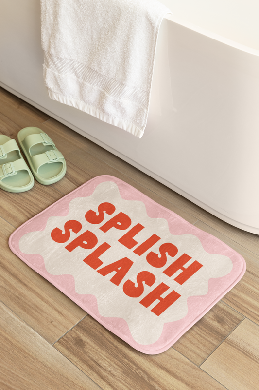 Splish Splash | Bath Mat