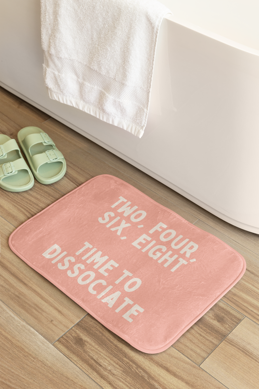 Two, Four, Six, Eight | Bath Mat