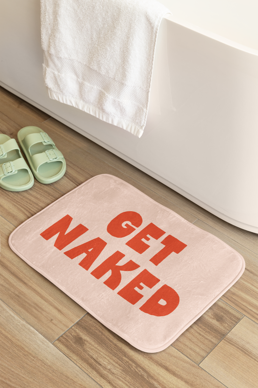 Get Naked | Bath Mat