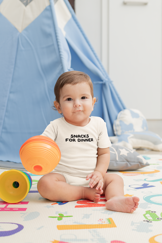 Baby Bodysuit | Snacks For Dinner
