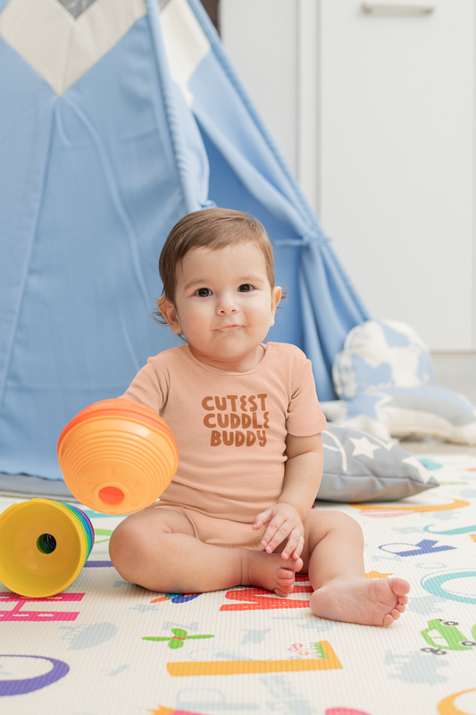 Baby Bodysuit | Cutest Cuddle Buddy