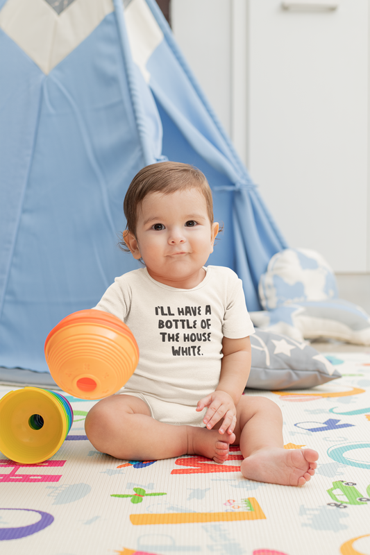 Baby Bodysuit | I'll Have A Bottle Of The House White