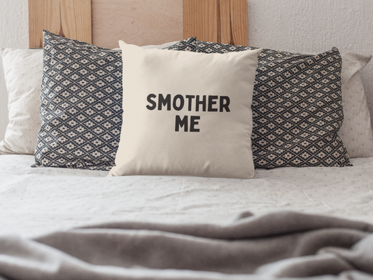 40 x 40 cm / Cover Only / Natural Accessories & Homeware | Smother Me | Cushion | Wisdom and Wonder Designs