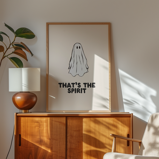 Digital Download | That's The Spirit | Ghosts | Black and Cream