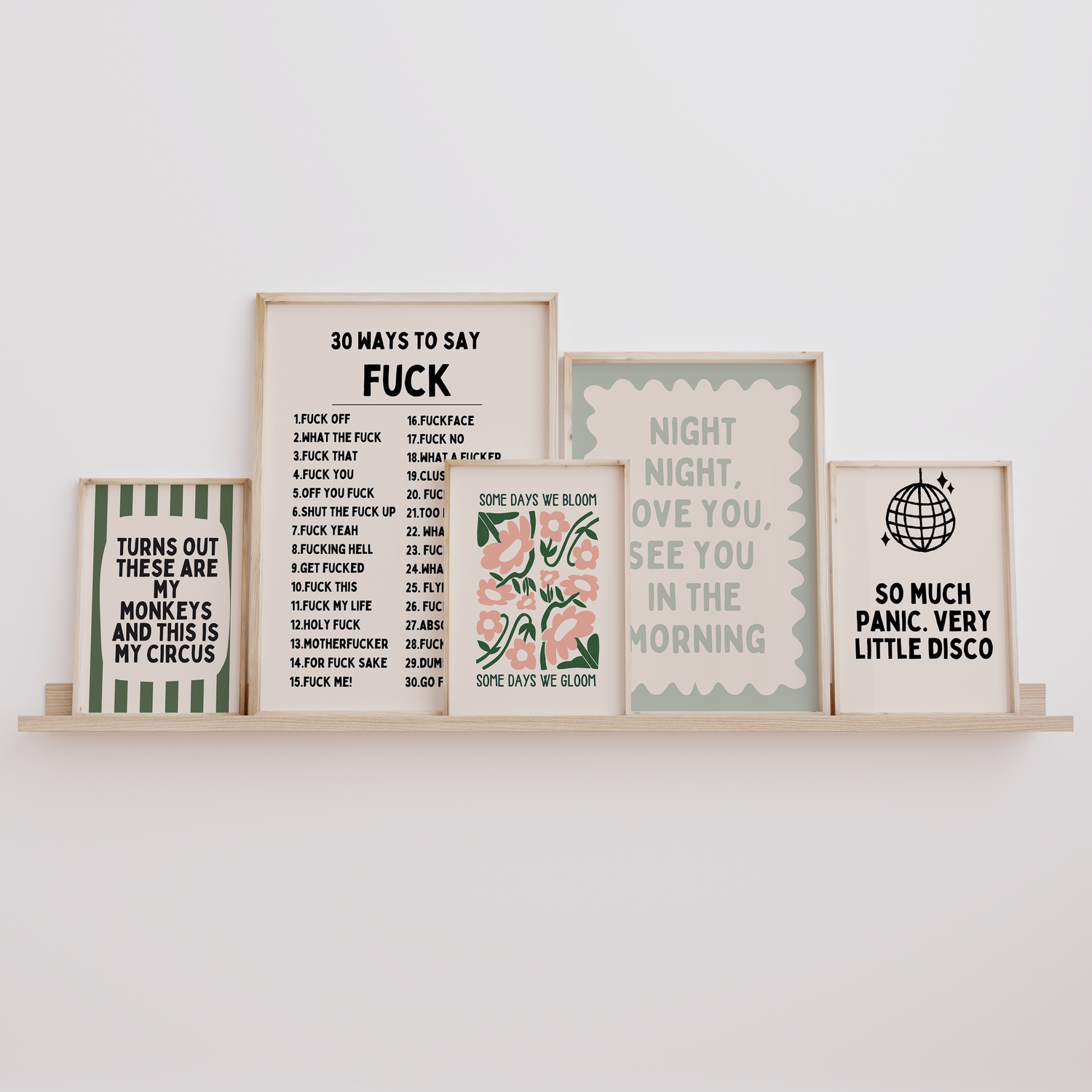 PRINT BESTSELLERS