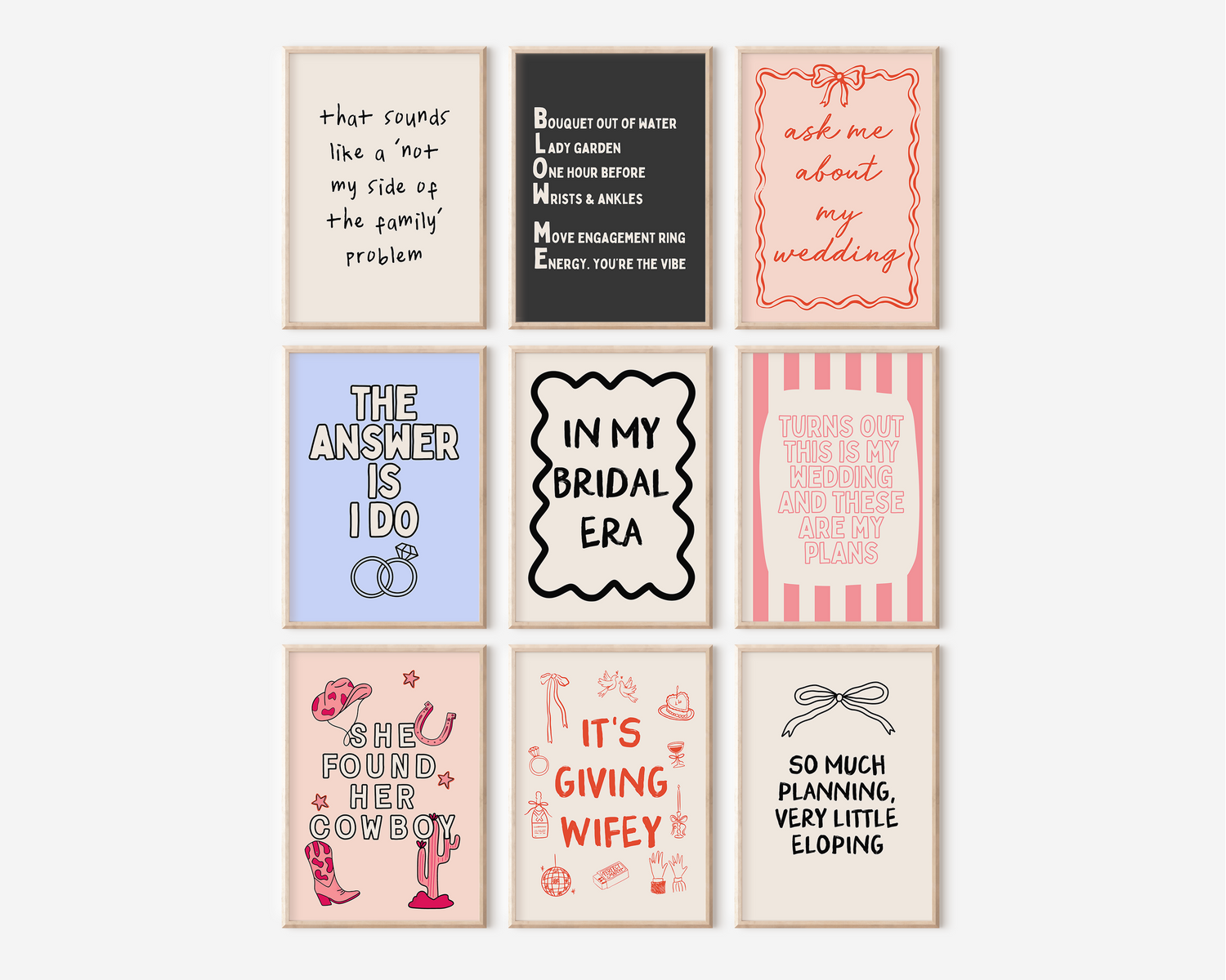 WISDOM X GEORGINA | PRINTS