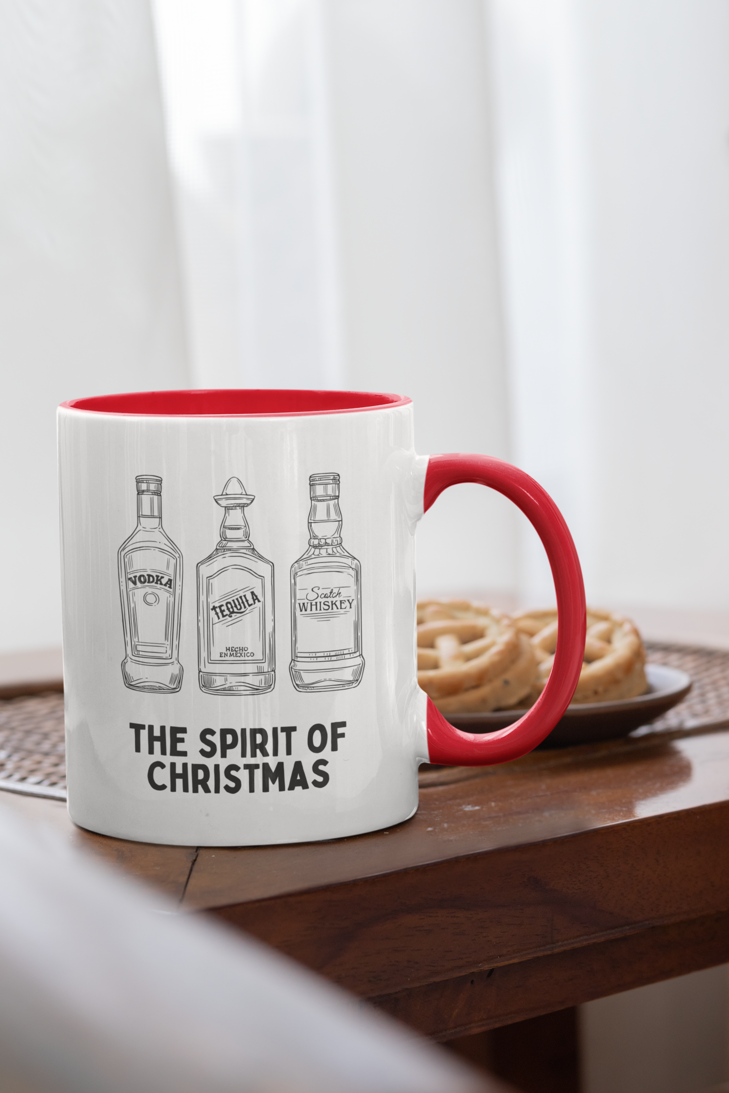 CHRISTMAS MUGS