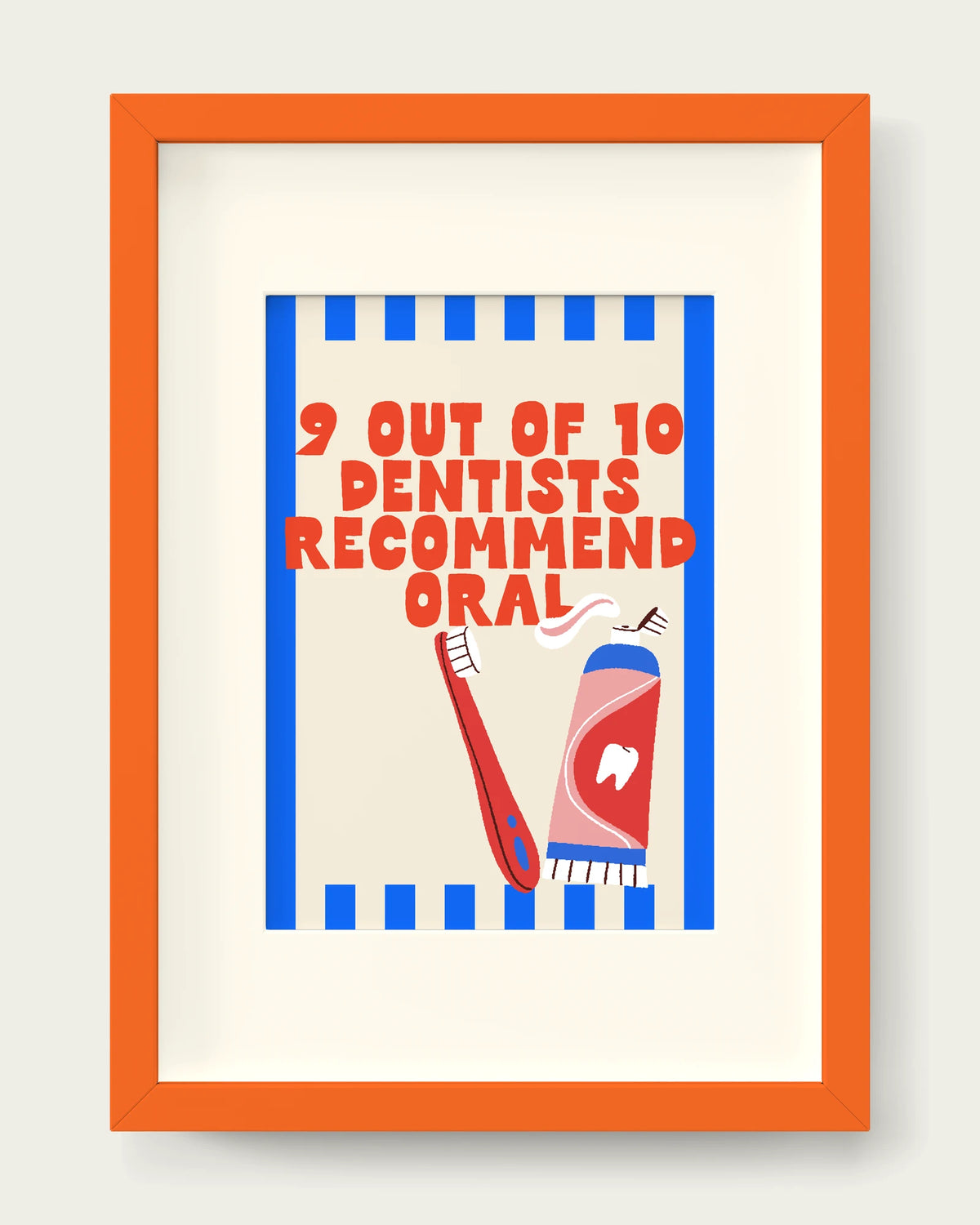 True-Blue/Orange+mount