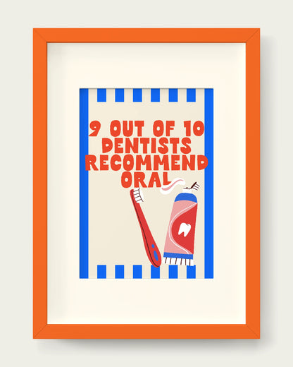 True-Blue/Orange+mount