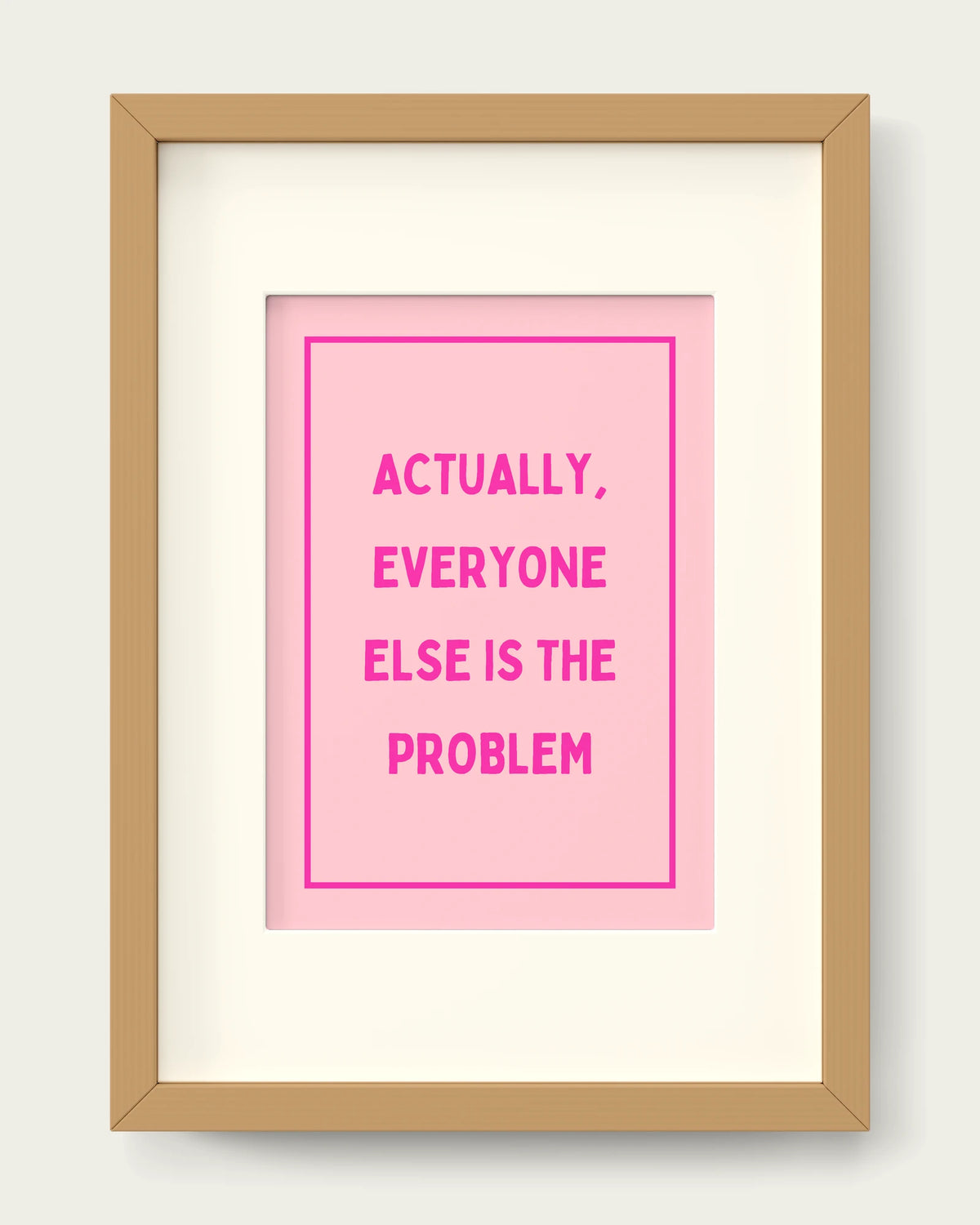Milkshake-&-Hot-Pink/Oak+mount