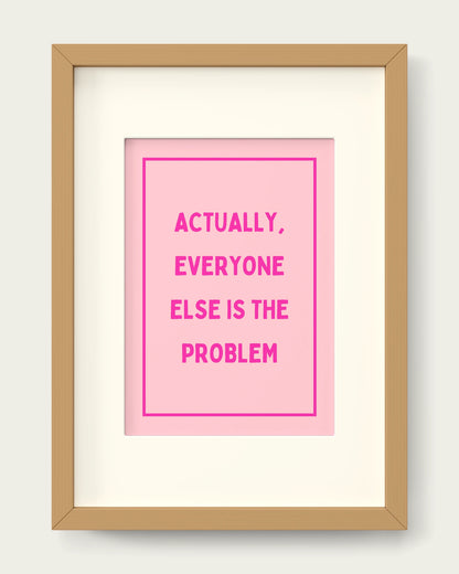 Milkshake-&-Hot-Pink/Oak+mount