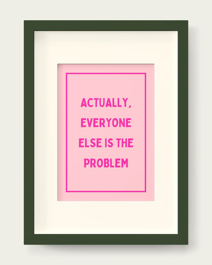Milkshake-&-Hot-Pink/Dark Green+mount