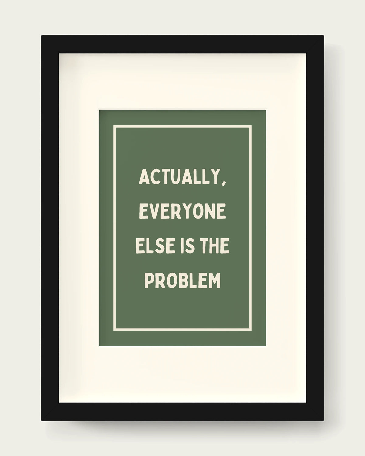 Olive-Green/Black+mount