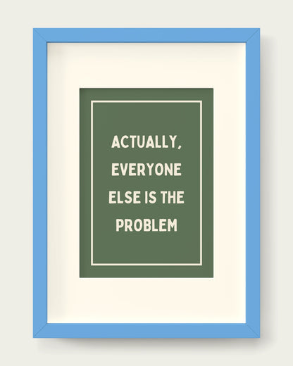 Olive-Green/Sky Blue+mount