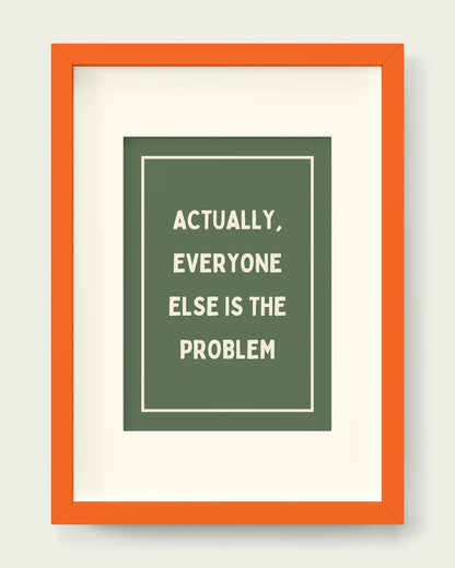 Olive-Green/Orange+mount