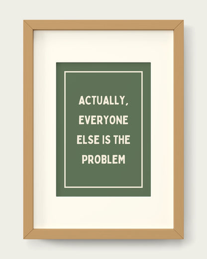Olive-Green/Oak+mount