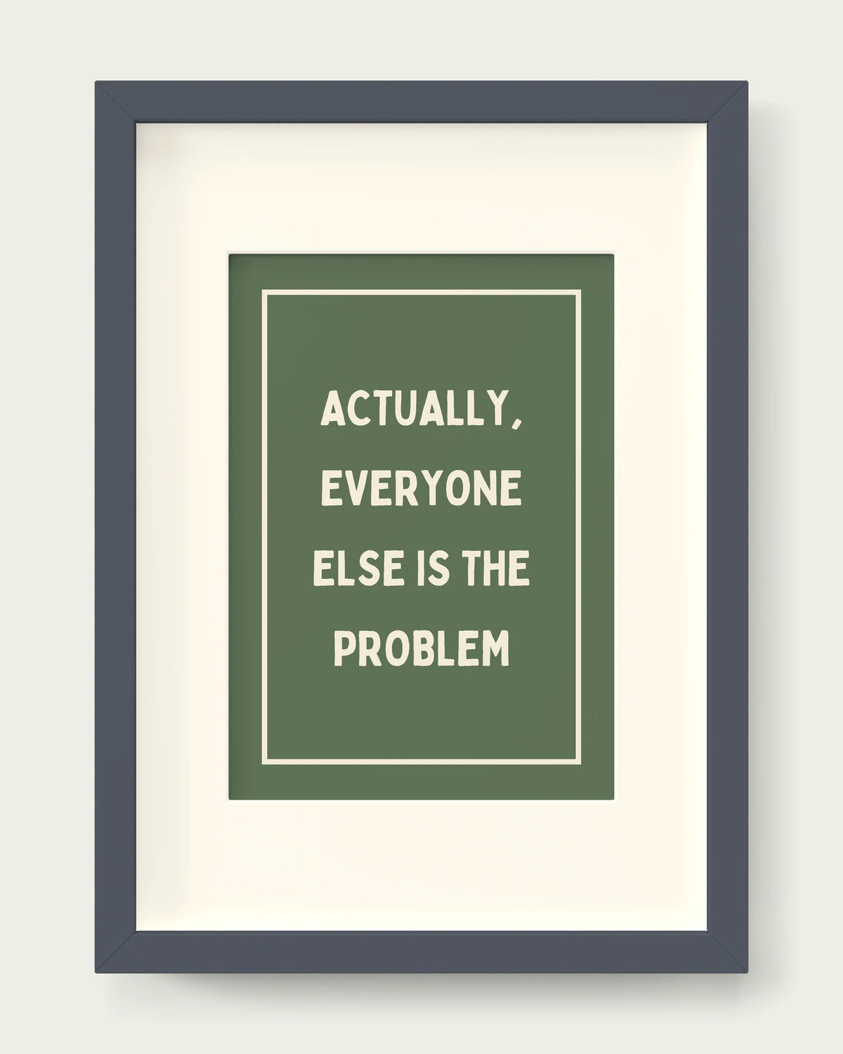 Olive-Green/Dark Grey+mount