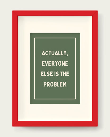 Olive-Green/Red+mount