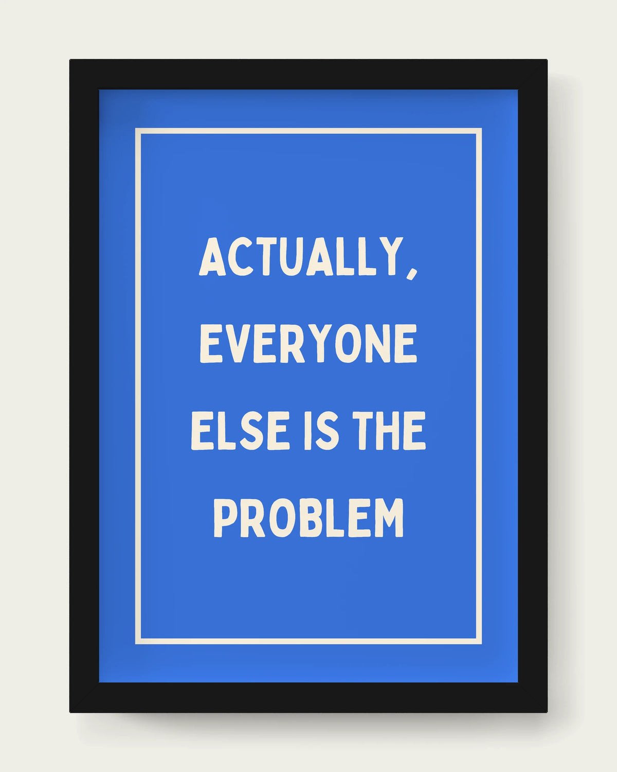 True-Blue/Black