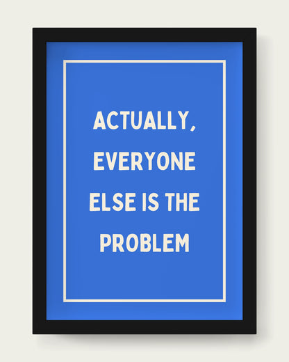 True-Blue/Black