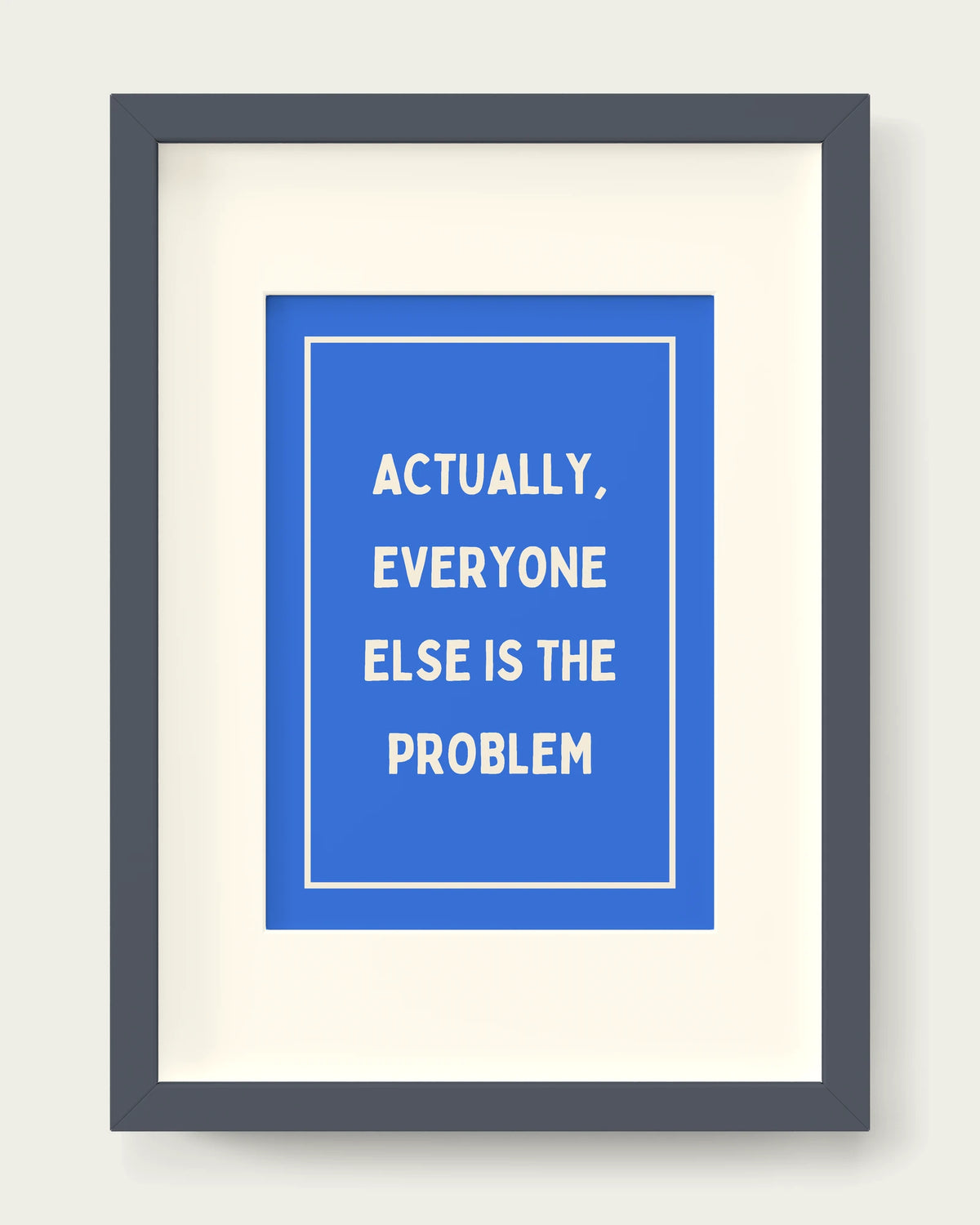 True-Blue/Dark Grey+mount