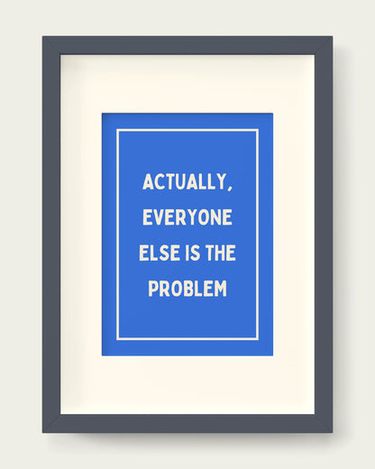True-Blue/Dark Grey+mount