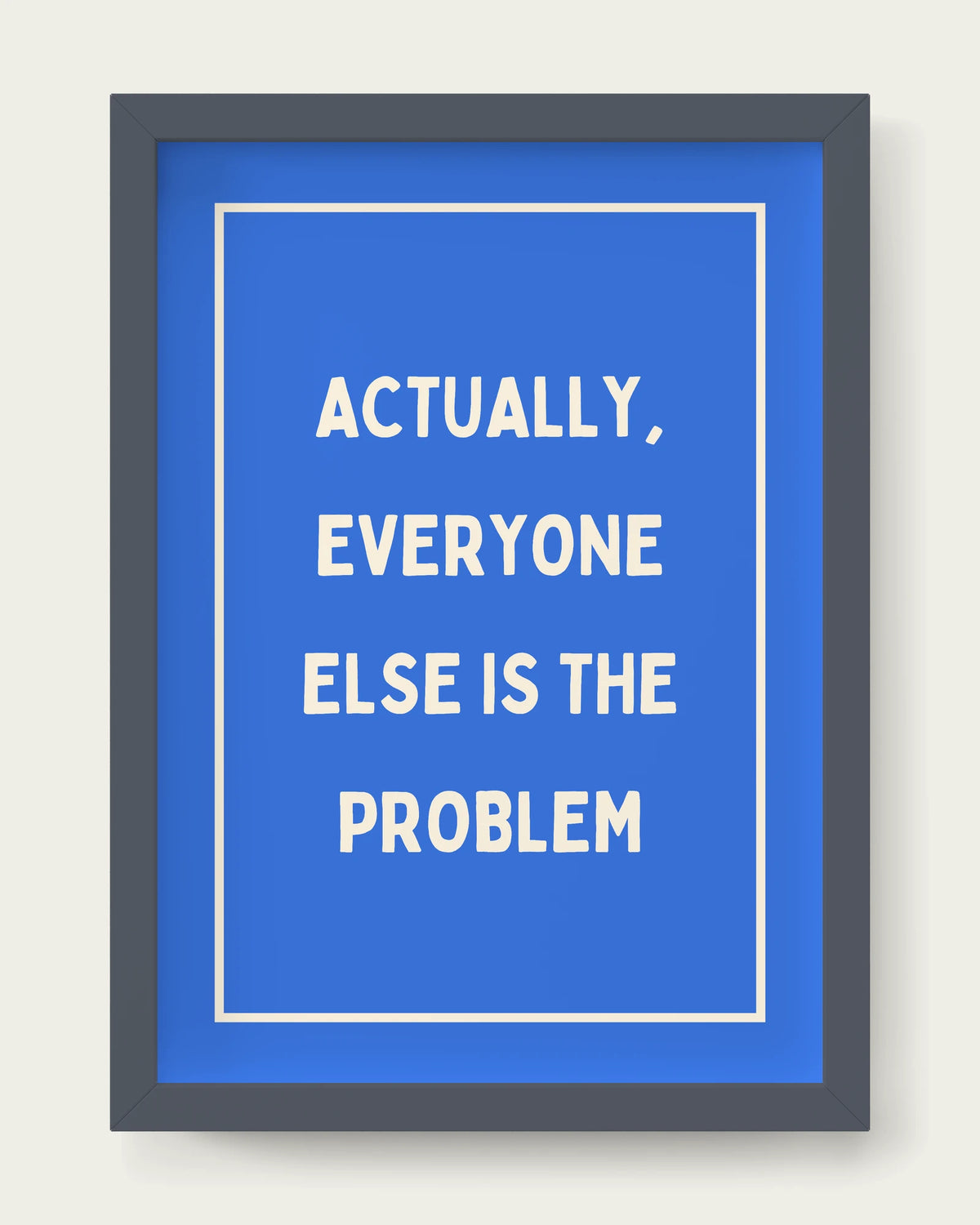 True-Blue/Dark Grey