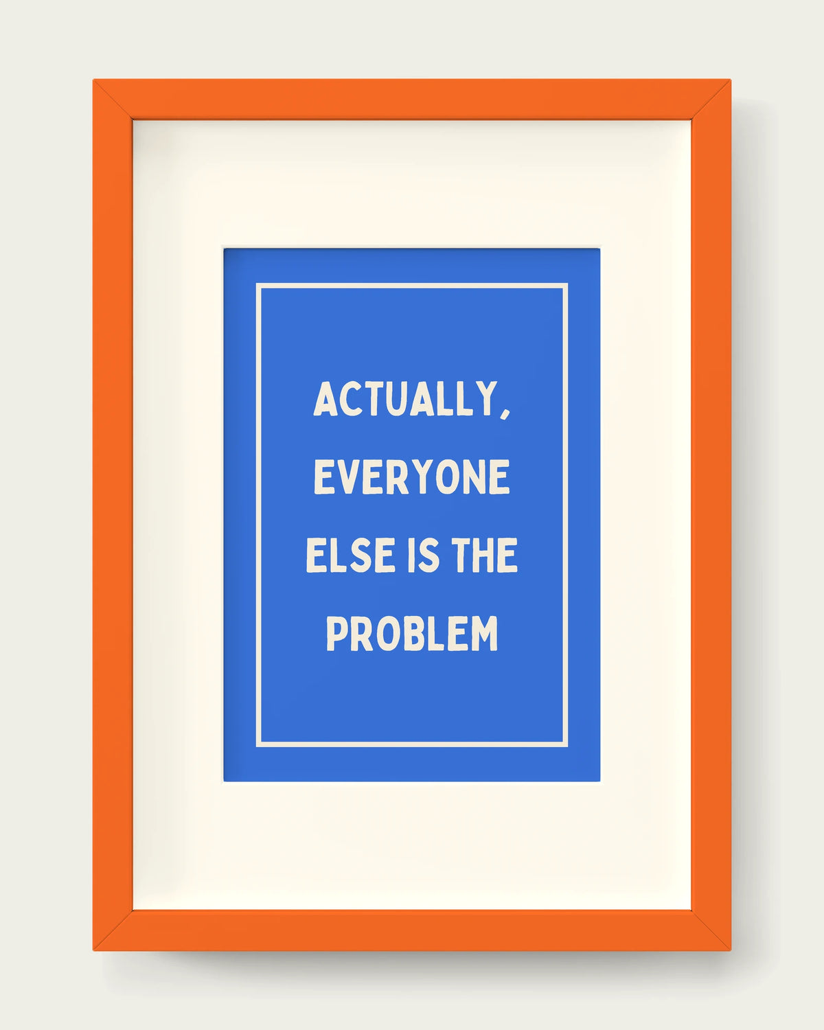 True-Blue/Orange+mount