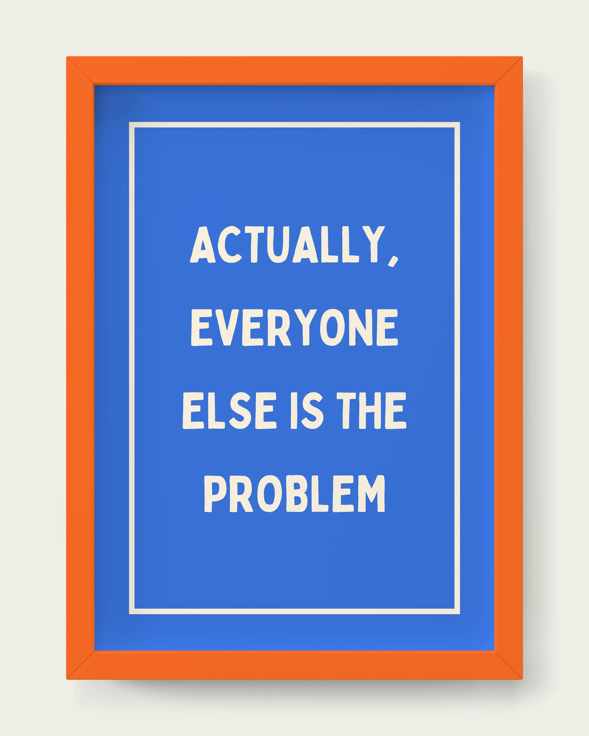 True-Blue/Orange