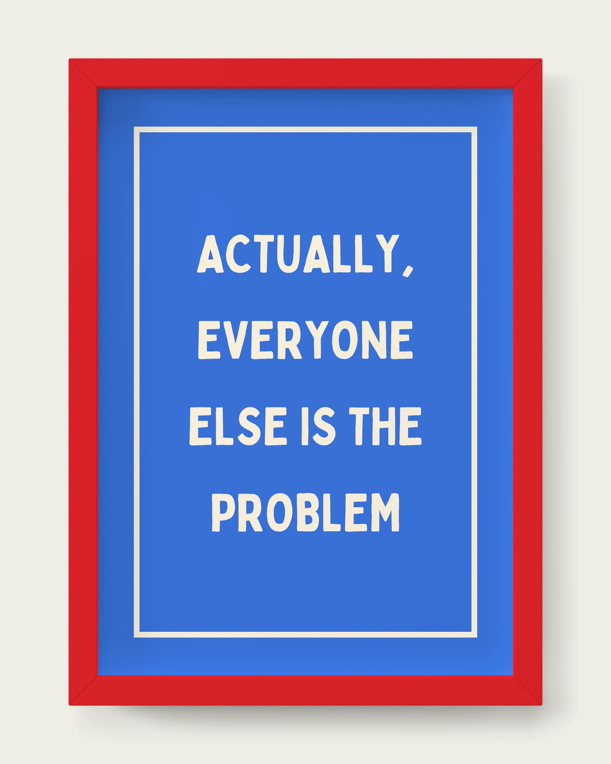 True-Blue/Red