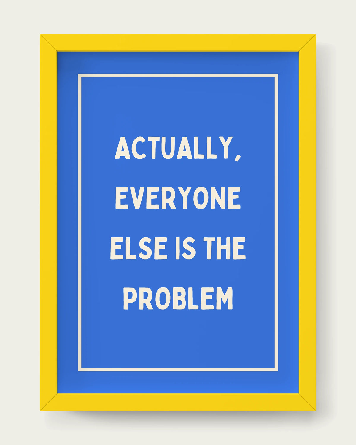 True-Blue/Yellow