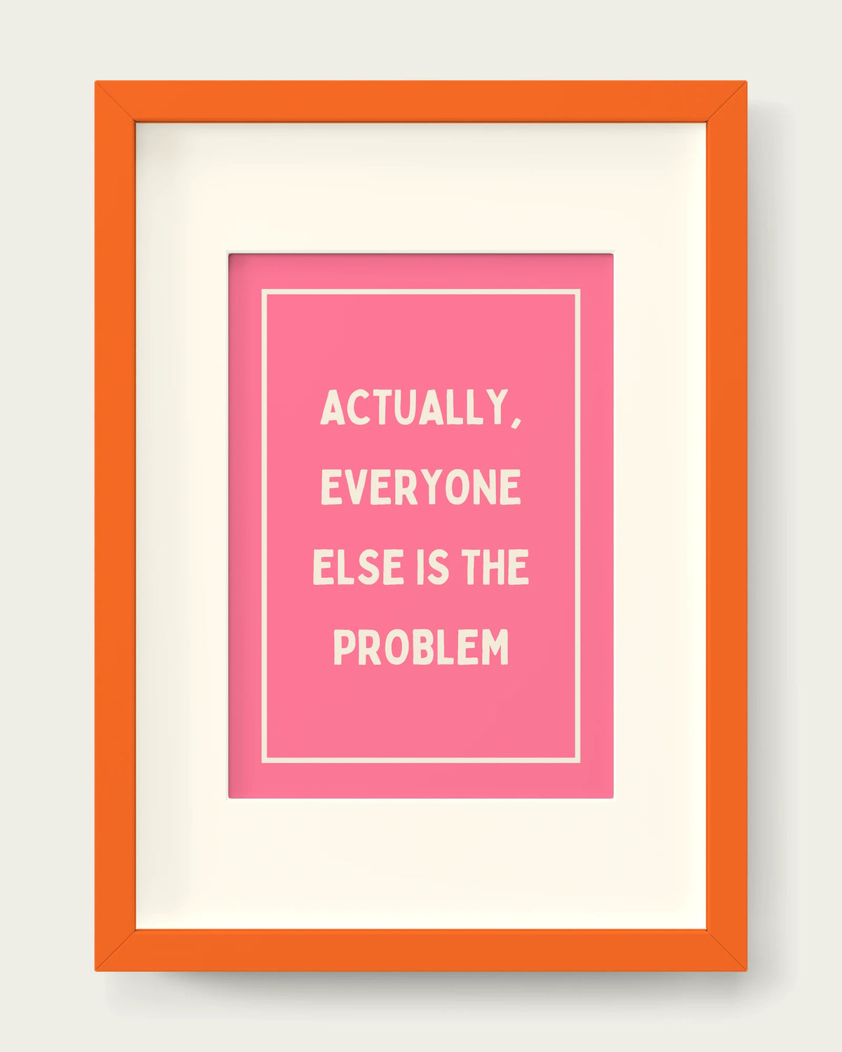 Watermelon/Orange+mount