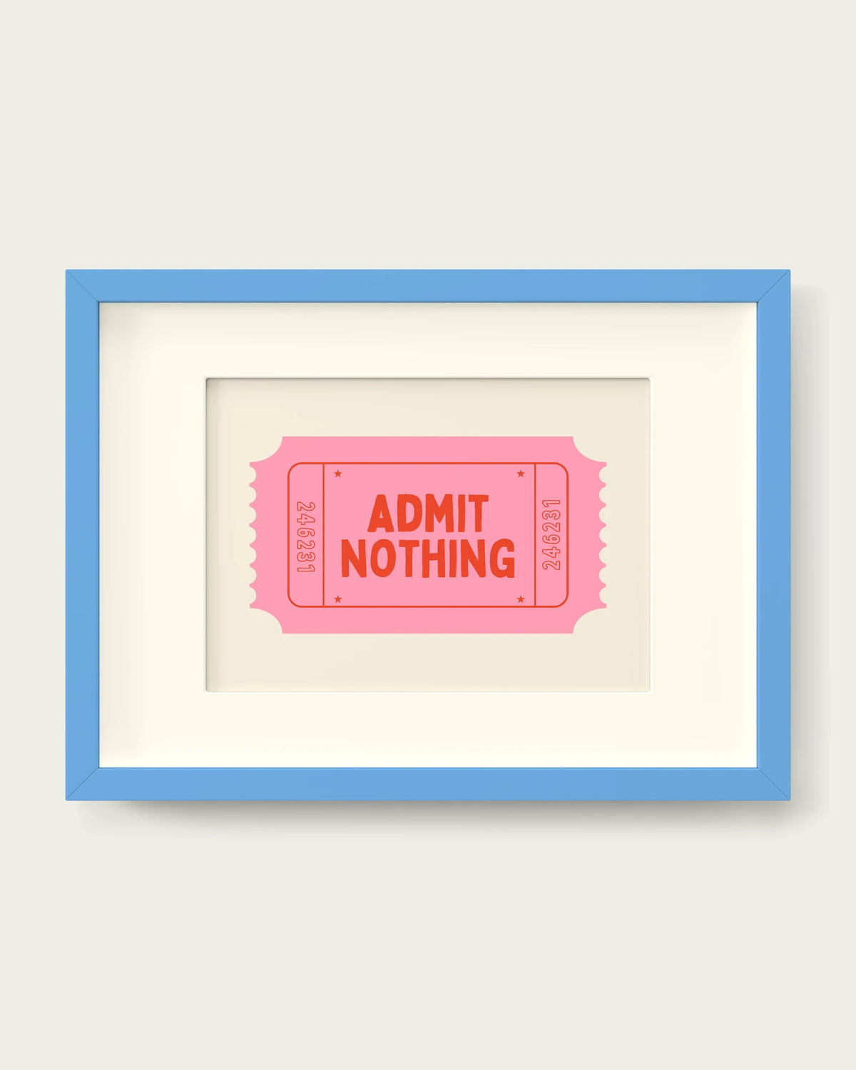 Blush-Pink/Sky Blue+mount