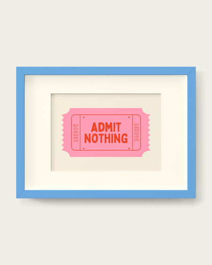 Blush-Pink/Sky Blue+mount