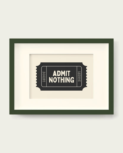 Charcoal/Dark Green+mount