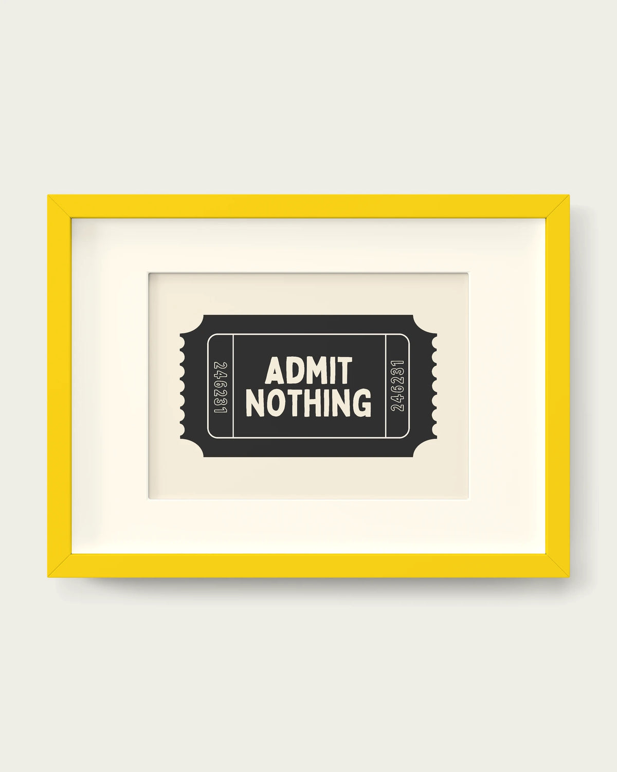 Charcoal/Yellow+mount