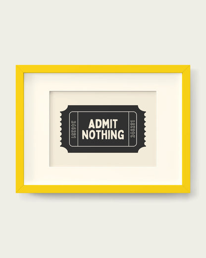 Charcoal/Yellow+mount