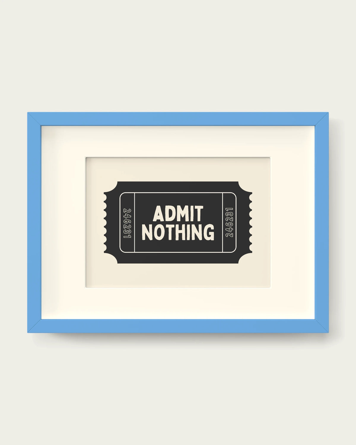 Charcoal/Sky Blue+mount