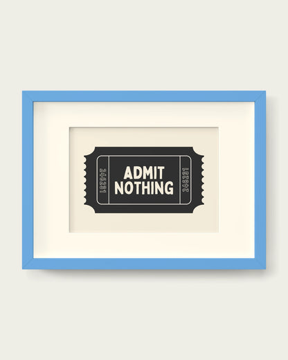Charcoal/Sky Blue+mount