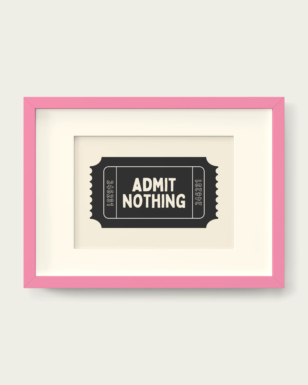 Charcoal/Pink+mount