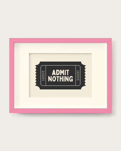 Charcoal/Pink+mount