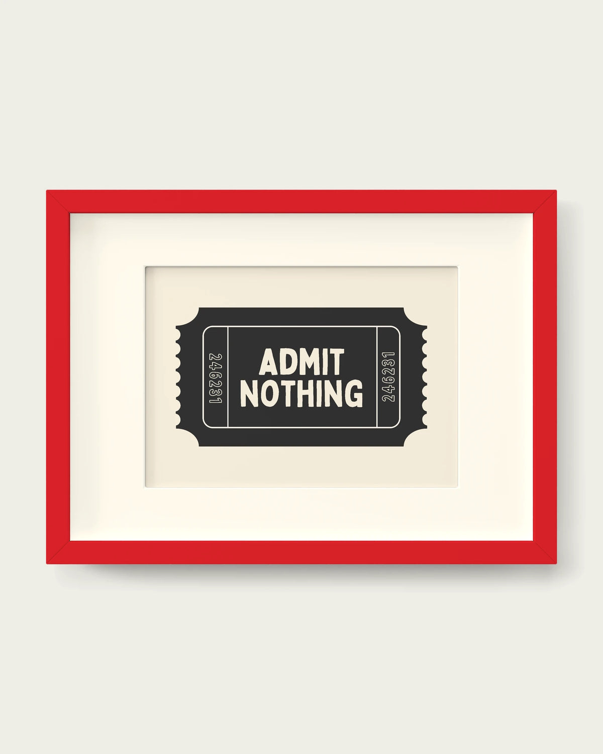 Charcoal/Red+mount