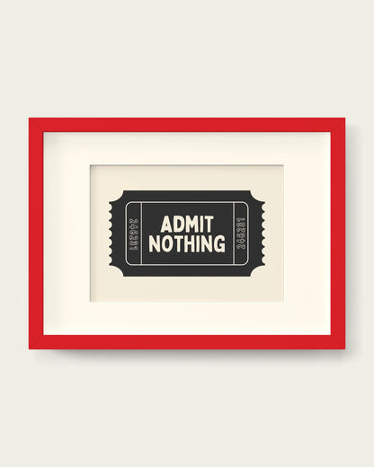 Charcoal/Red+mount
