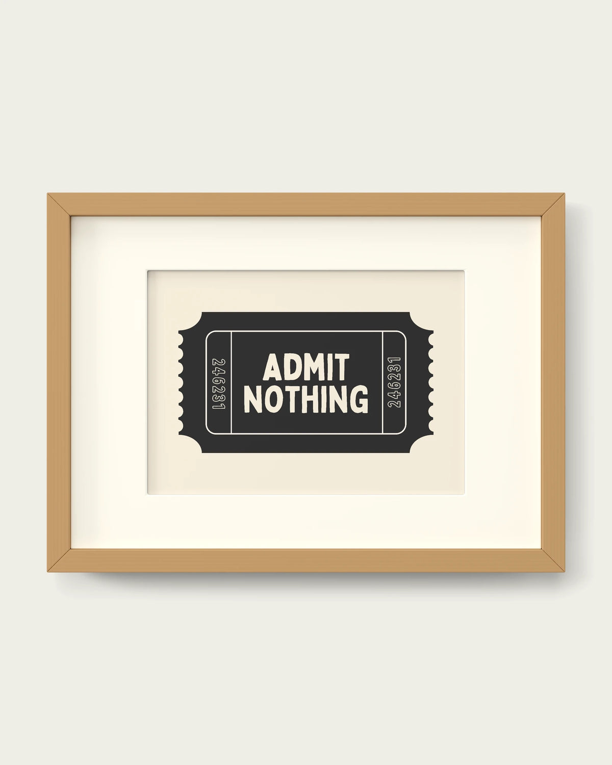 Charcoal/Oak+mount