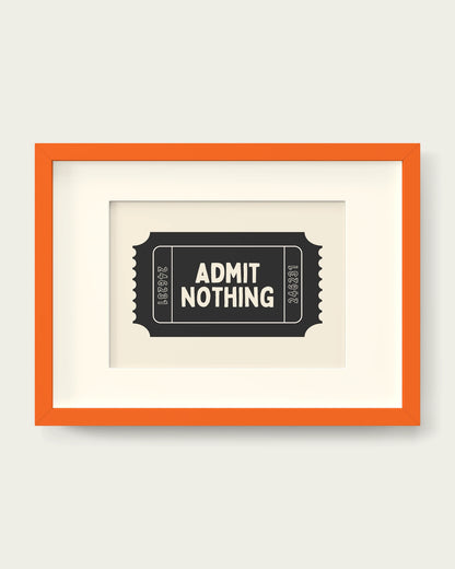 Charcoal/Orange+mount