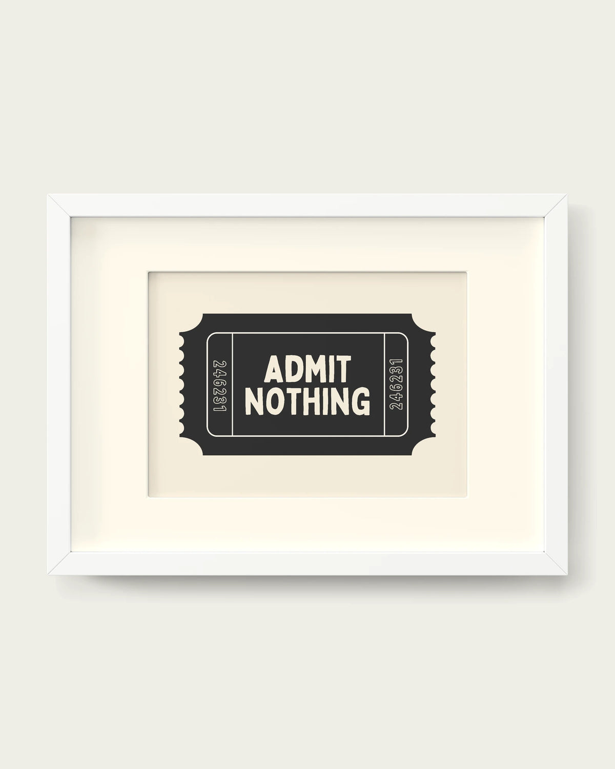 Charcoal/White+mount